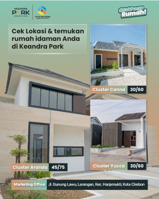 Rumah Minimalis Modern Lokasi Cirebon