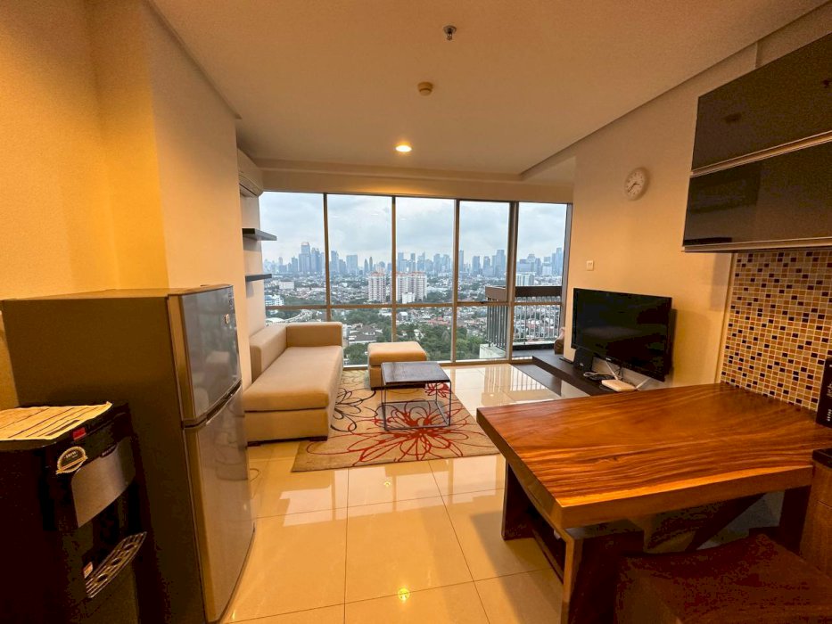 Sewa Apartemen Kemang Mansion Jakarta Selatan 1 BR Full Furnished