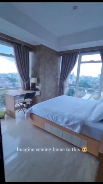 Sewa Apartemen Menteng Park Cikini  2 Bedroom Fully Furnished