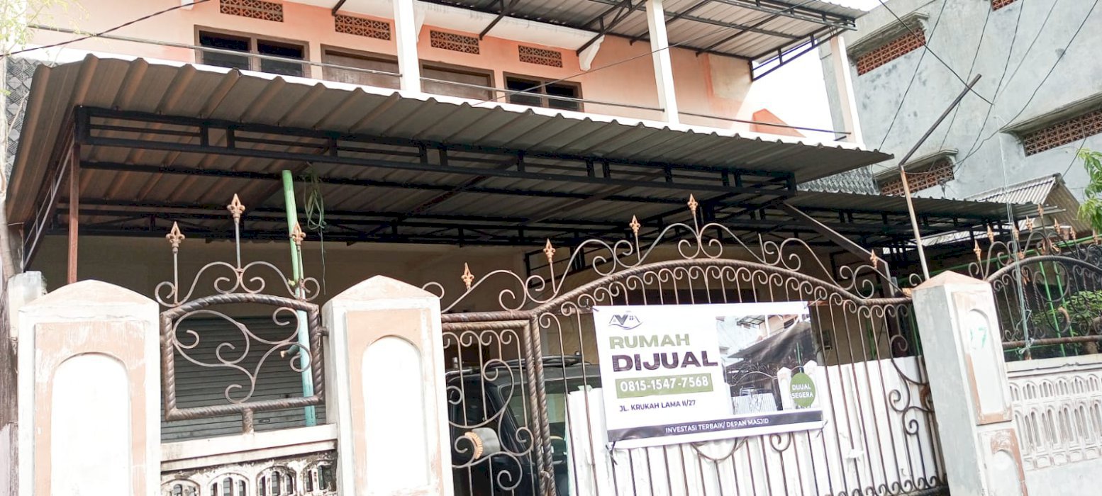 DIJUAL RUMAH 2 LANTAI LOKASI SURABAYA