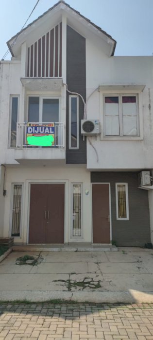 Rumah 2 lantai tangerang selatan