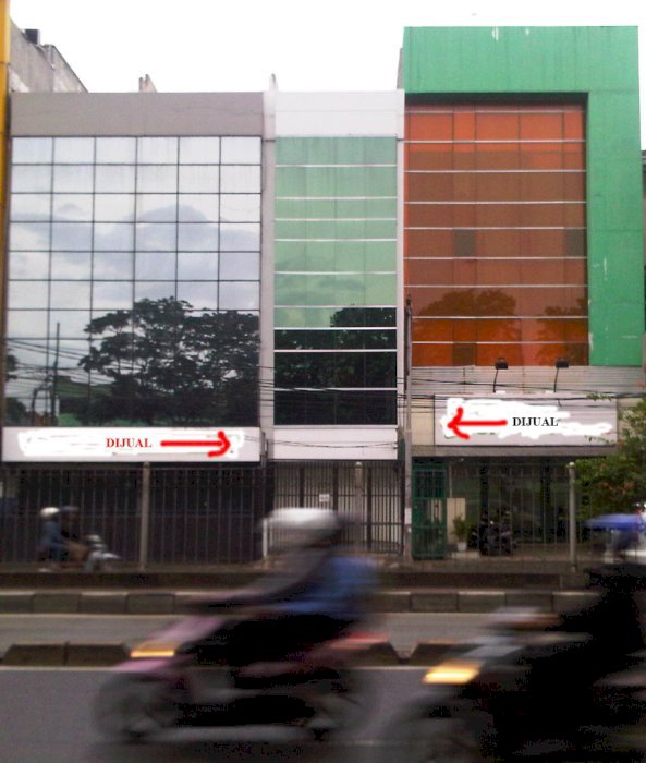 Diswakan Ruko Gunung Sahari Raya lokasi strategis