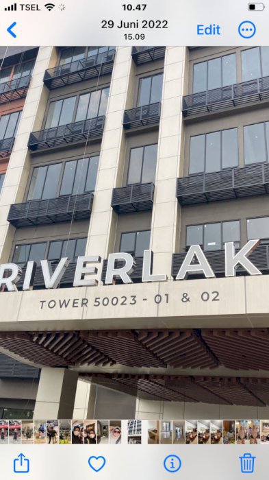 Di jual apartemen meikarta