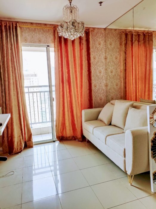 For Rent Apartemen Cosmo Terrace - 2 BR Full Furnished And Good Unit