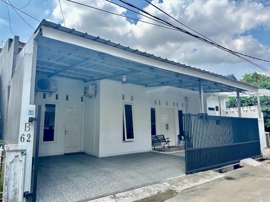 Dijual Rumah 1 Tingkat Model Minimalis Lokasi Strategis