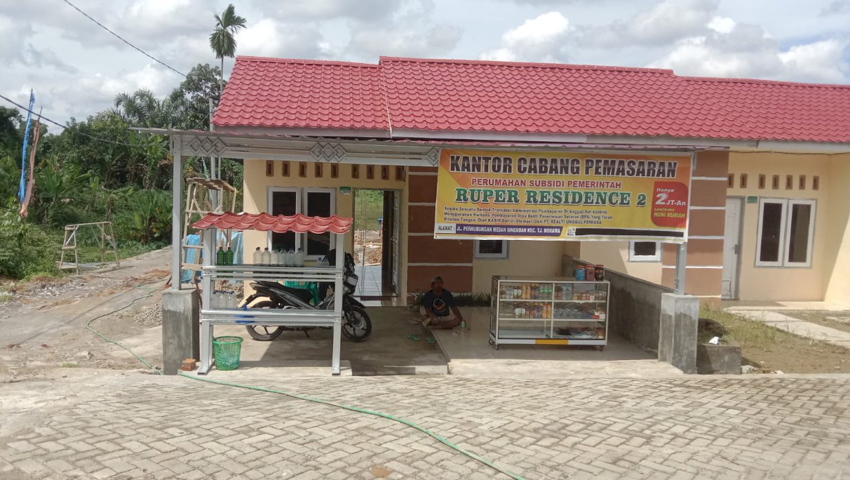 Perumahan Minimalis Bersubsidi