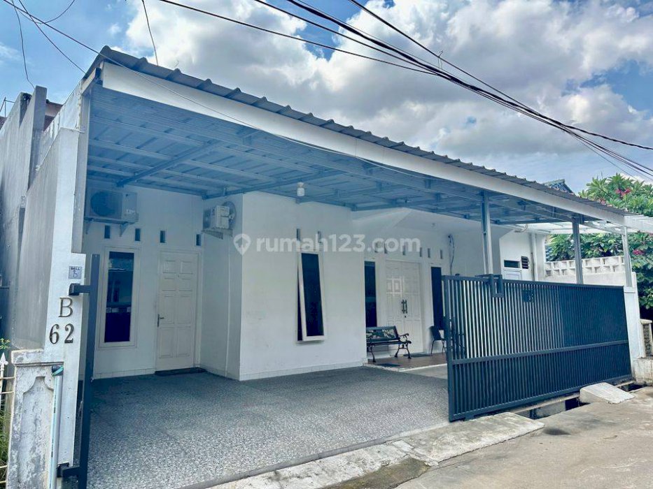 Rumah 1 Tingkat di Jatibening Semi furnished Minimalis Modern