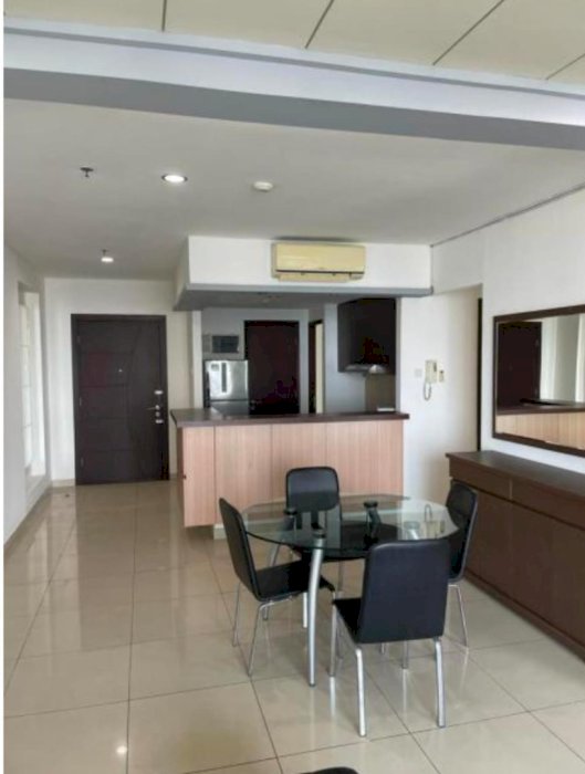 Disewakan Apartemen Central Park Residence – 3+1 BR Fully Furnished
