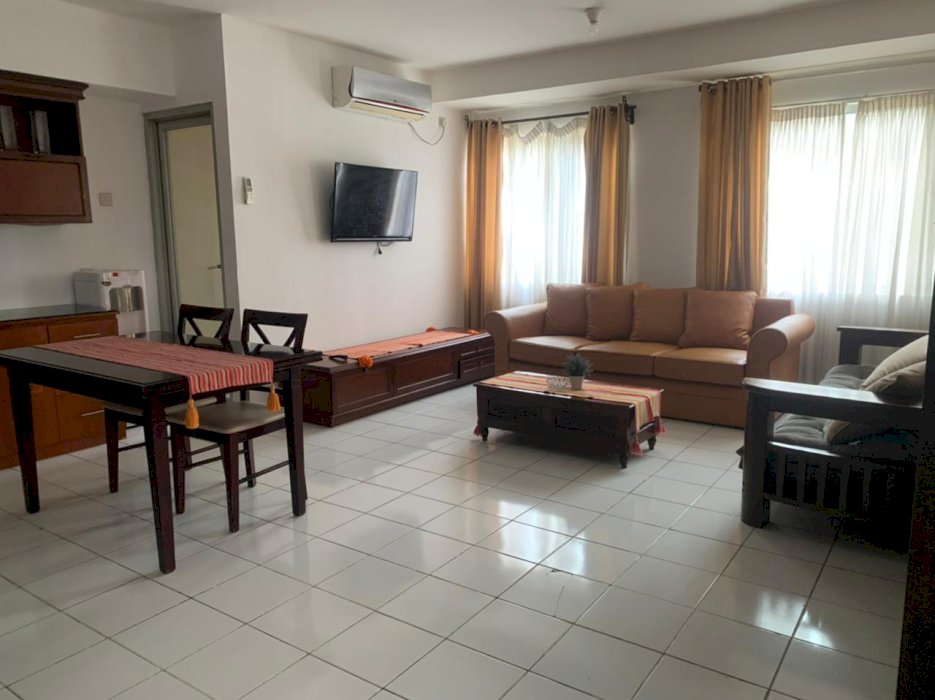 Sewa Apartemen The 18th Residences Rasuna - 2 BR Fully Furnished