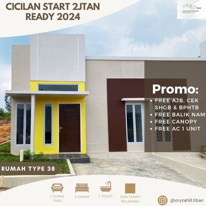 Jual Rumah Murah di Patam lestari, Batam