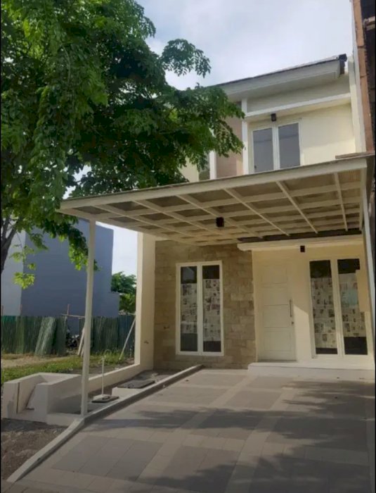 DIJUAL RUMAH CLUSTER SUVADIVA GRAND ISLAND PAKUWON CITY