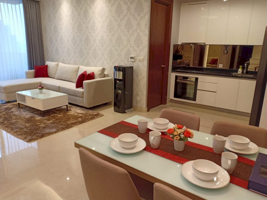 Sewa Apartemen The Elements Kuningan – 2 BR , Fully Furnished