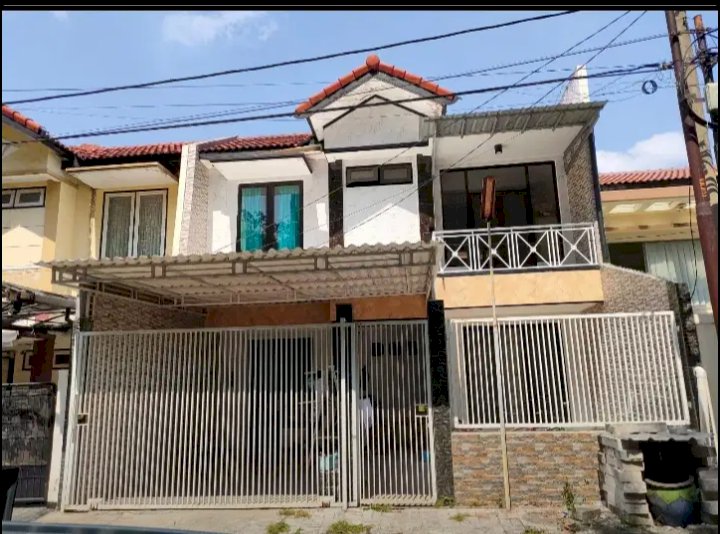 Jual Rumah Villa Kalijudan Surabaya