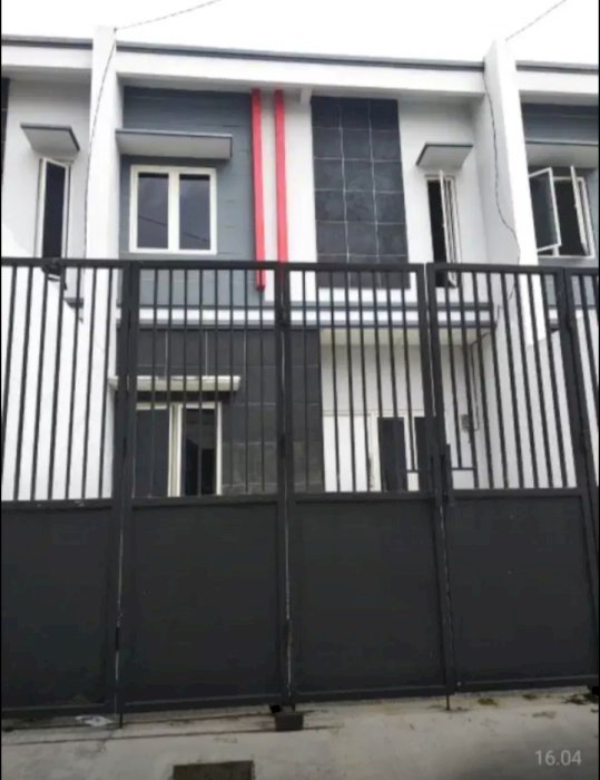 DiJual 4 Unit Rumah baru Gress Mulyosari