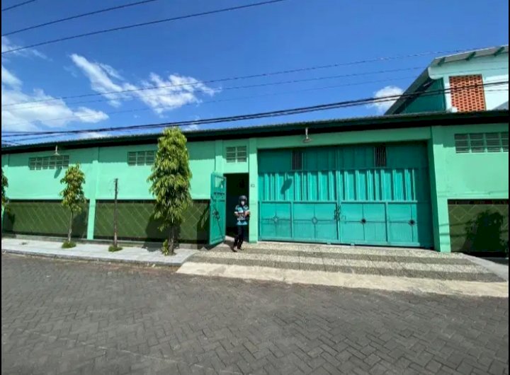 Jual Gudang + Lift Barang Lebak Surabaya Timur