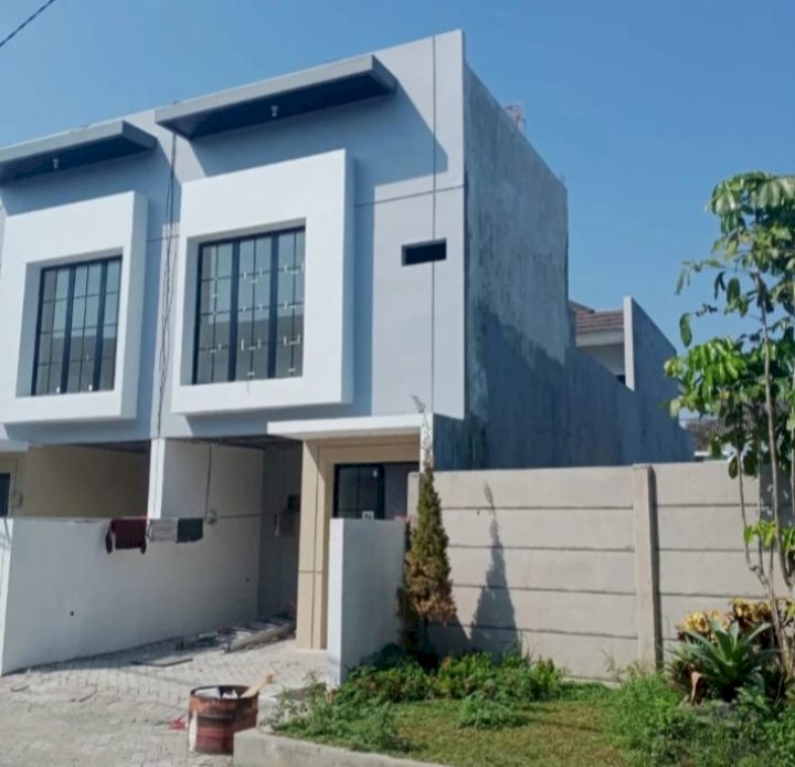 DiJual Rumah Gress Babatan regency One ....