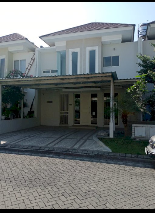 DiJual Rumah Cluster  LONG BEACH LANTAI 2 PAKUWON CITY