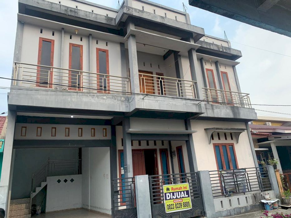 Dijual Cepat Rumah Hunian Kombinasi Rumah Kos Dekat Dari Kampus