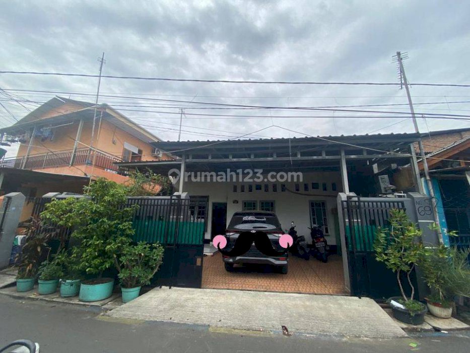 Rumah Induk dan Kontrakan 11 pintu Aktif di Warakas Tj Priok