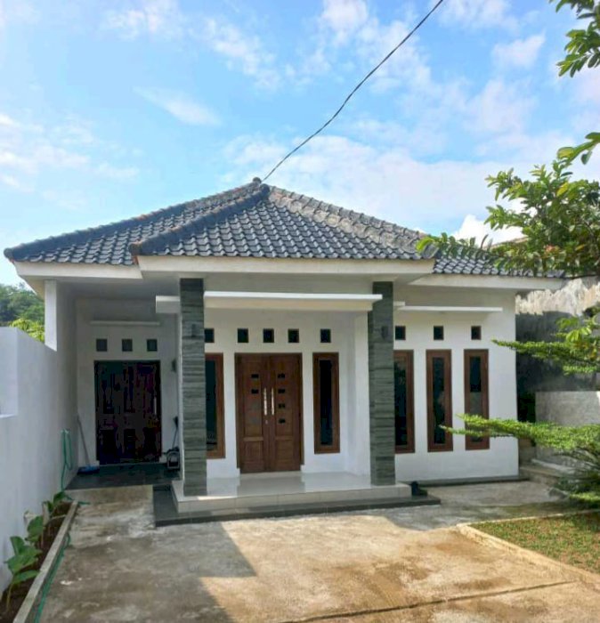 DIJUAL RUMAH MINIMALIS SIAP HUNI LOKASI STRATEGIS DI BOGOR
