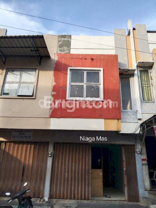 RUKO 2 LANTAI NIAGA MAS