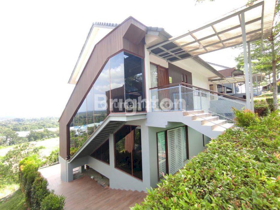 THE BEAUTY OF VILLA PANBILL FOREST HOUSE