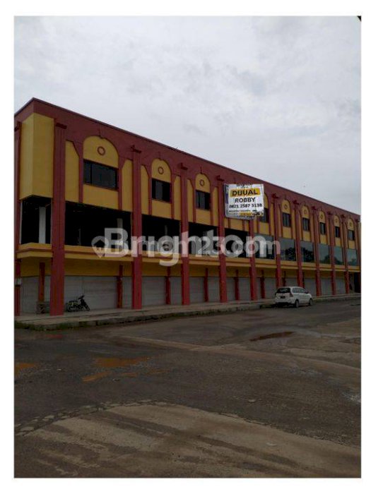 20 BUAH UNITS RUKO DERET BUAT USAHA (BATU AJI)