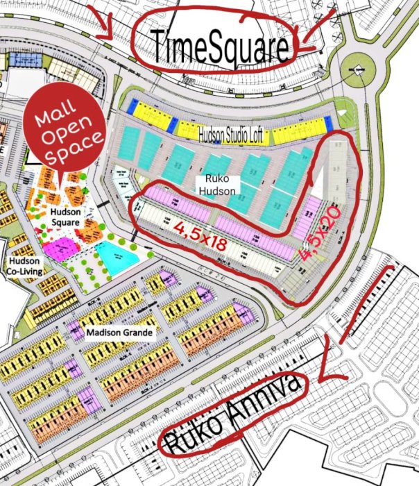 Ruko Hudson Manhattan District CBD Gading serpong