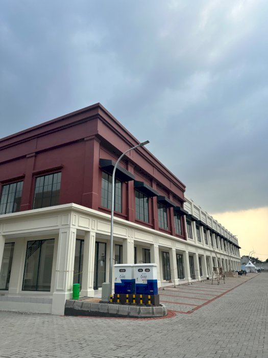 Disewakan ruko gandeng madison grande gading serpong