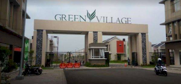 Dijual rumah di green village, cipondoh tangerang