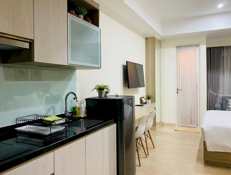 Jual Apartemen Mewah Menteng Park Type Studio Fully Furnishedd