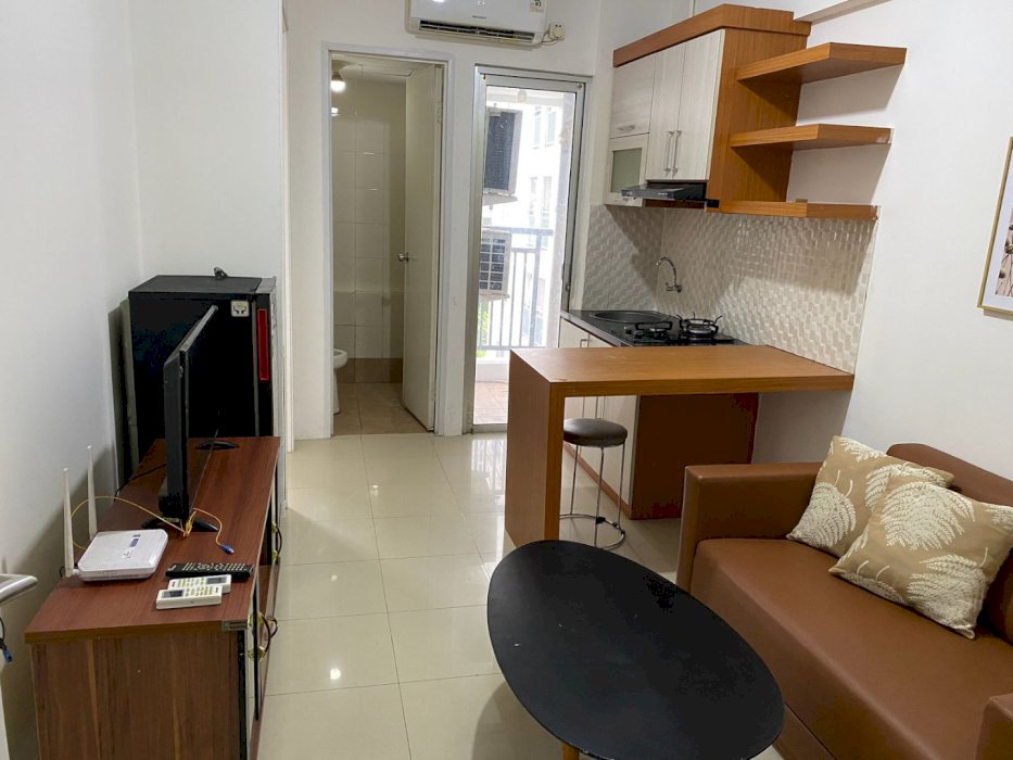 Disewakan Apartemen Bassura City  – Type 2 Bedroom Full Furnished