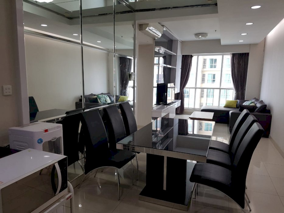 Jual Apartemen Gandaria Height, BEST DEAL 3+1 Kamar Tidur Full Furnish