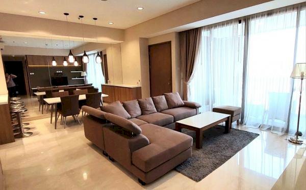 For Sell Apartemen 1 Park Avenue,Gandaria – 2 BR Fully Furnished
