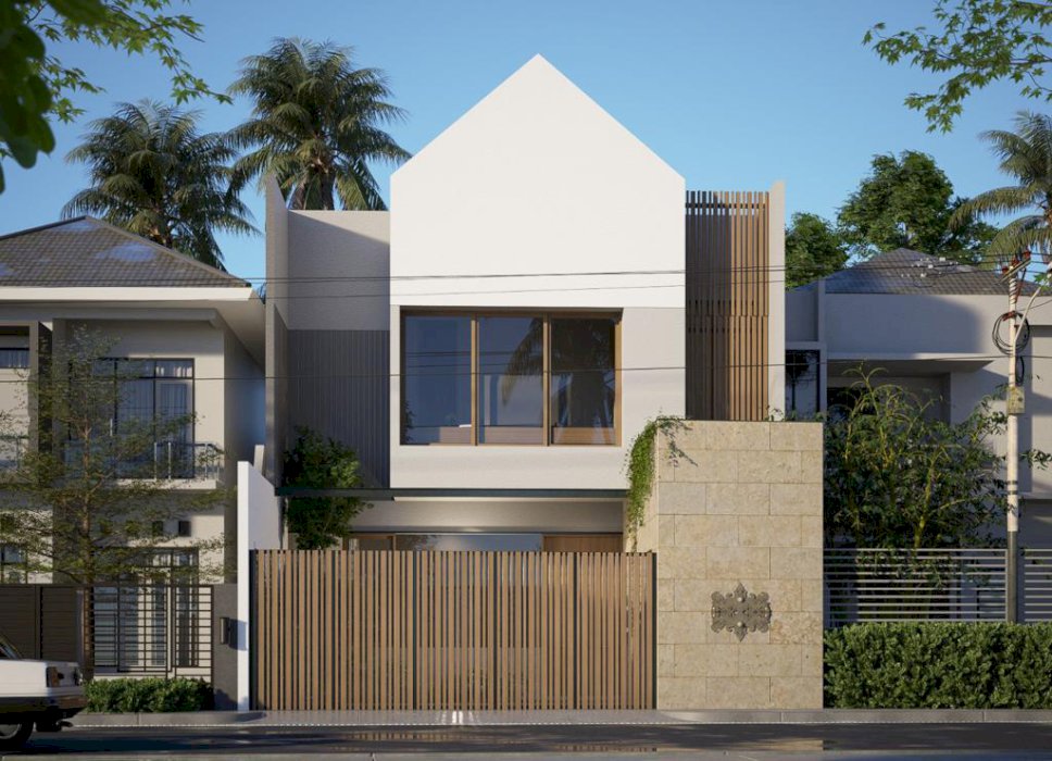 Di Jual Villa Baru Lokasi Tumbak Bayuh Canggu