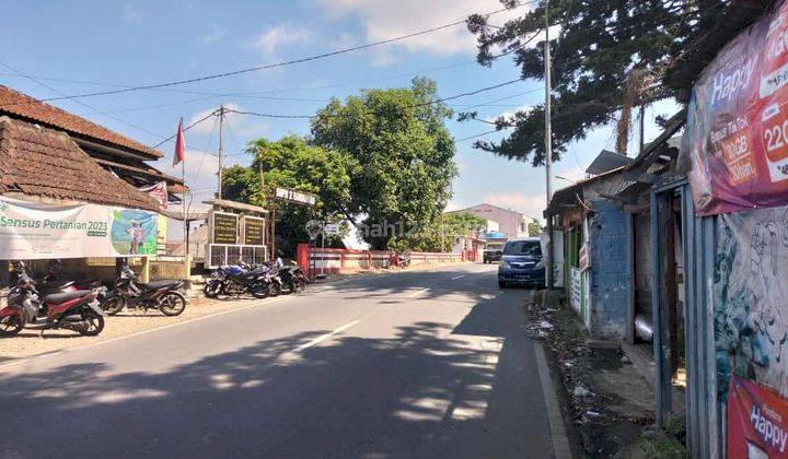 JUAL TANAH PINGGIR JALAN RAYA BANDUNGAN  DEPAN HOTEL RAWA PENING