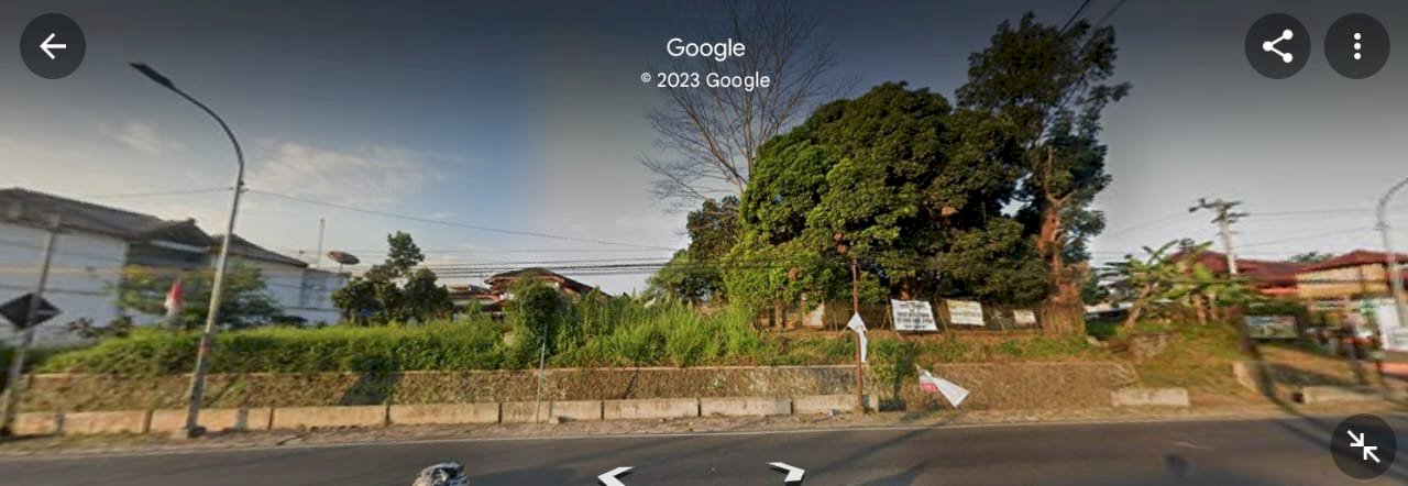 TANAH PERUNTUKAN USAHA JALAN DIPONEGORO SALATIGA