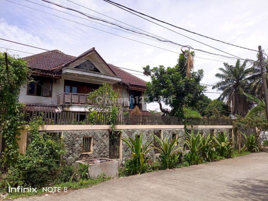 Tanah Strategis Bonus Rumah di Jl Raden Inten, Duren Sawit,