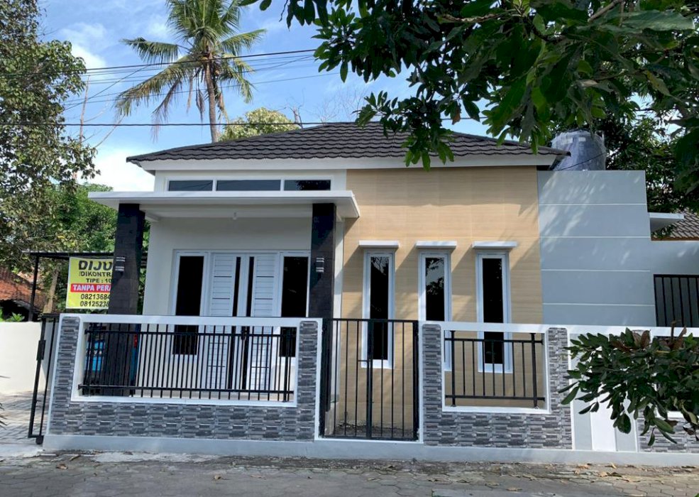 DIJUAL TANAH BONUS RUMAH CANTIK LOKASI STRATEGIS DI SLEMAN DIY