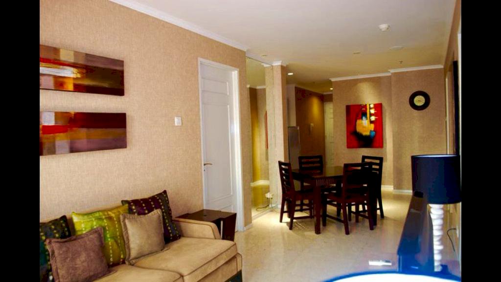 Disewakan Apartment at FX Residence – 2+1 Bedroom Fully Furnished