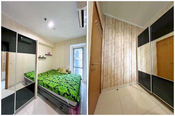 Disewakan Apartemen The Mansion Bougenville Kemayoran - 2 BR Furnished