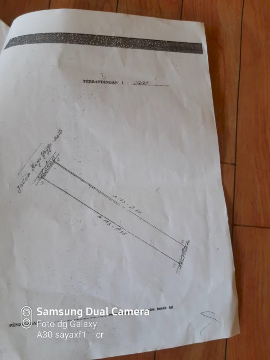 Dijual tanah prospek buat gudang,usaha Klepu klaten