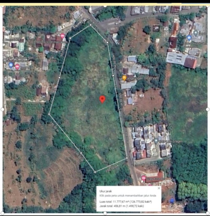 Tanah murah cocok buat Perumahan