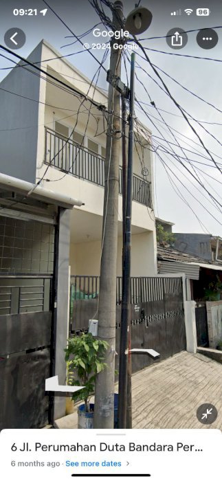 JUAL CEPAT , RUMAH DI PERUMAHAN DUTA BANDARA PERMAI