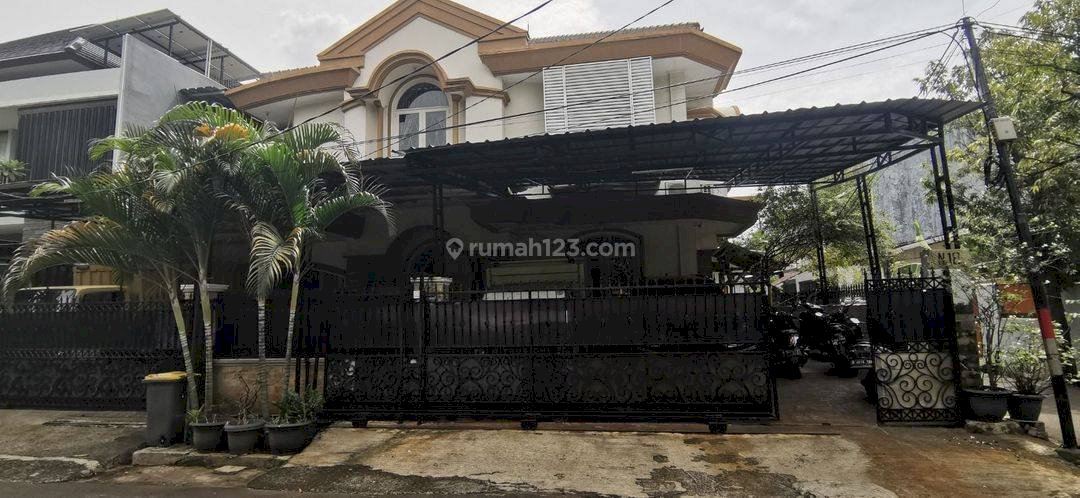 Rumah Huk Bagus 2 lt di Cipinang Elok, Bebas Banjir