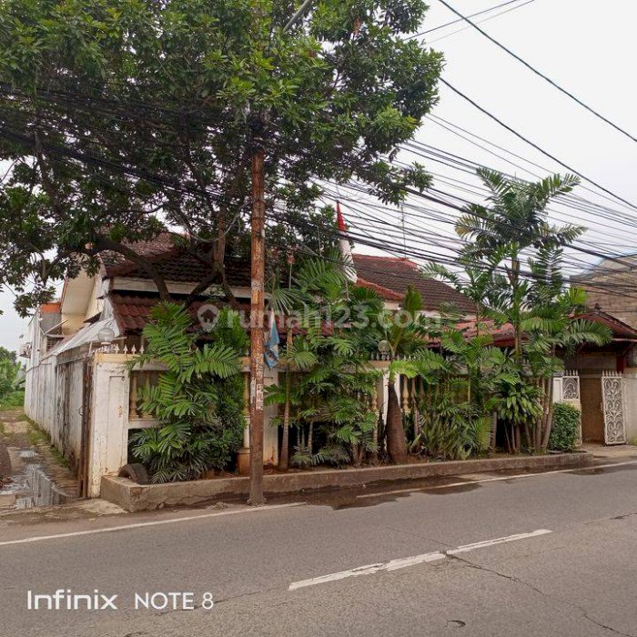Dijual Rumah Di Jl Raya Hankam Sumir, Pondok Gede Bebas Banjir
