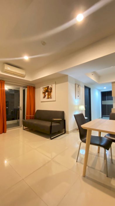 Sewa Apartemen The Wave Rasuna Epicentrum  1 Bedroom Fully Furnished