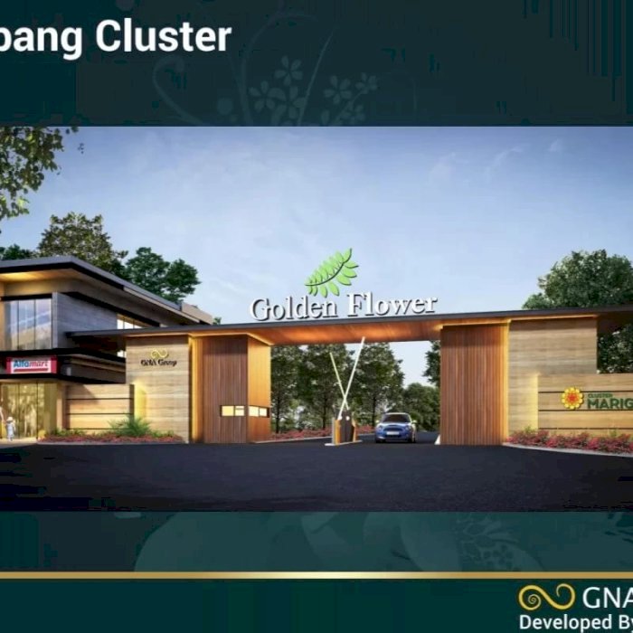 PERUMAHAN GOLDEN FLOWER TANGGERANG