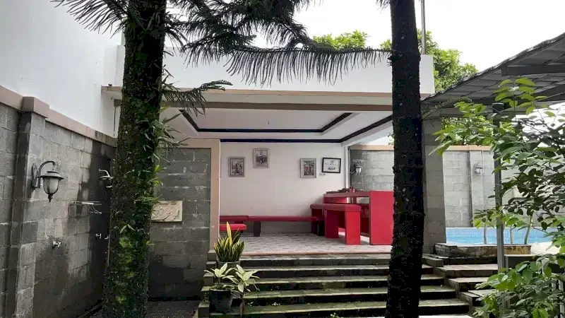 Dijual cepat rumah mewah berfasilitas lengkap di Ciapus Bogor