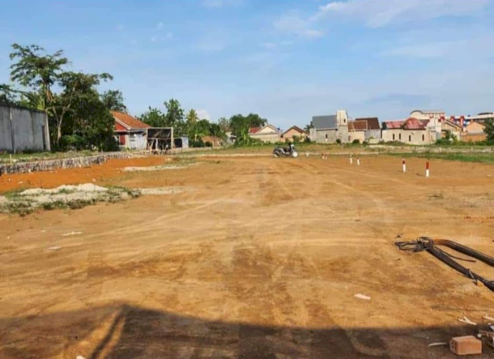 TANAH KAVLING YOSOREJO METRO TIMUR PEMBAYARAN BISA TEMPO 6 BULAN